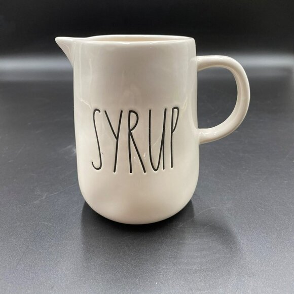 Rae Dunn Artisan Collection by Magenta Syrup Jar - Picture 1 of 9